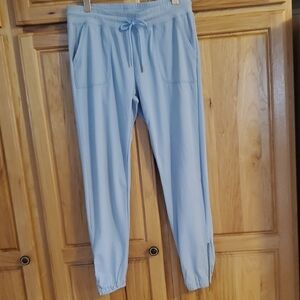 Light Blue Jogger Pants